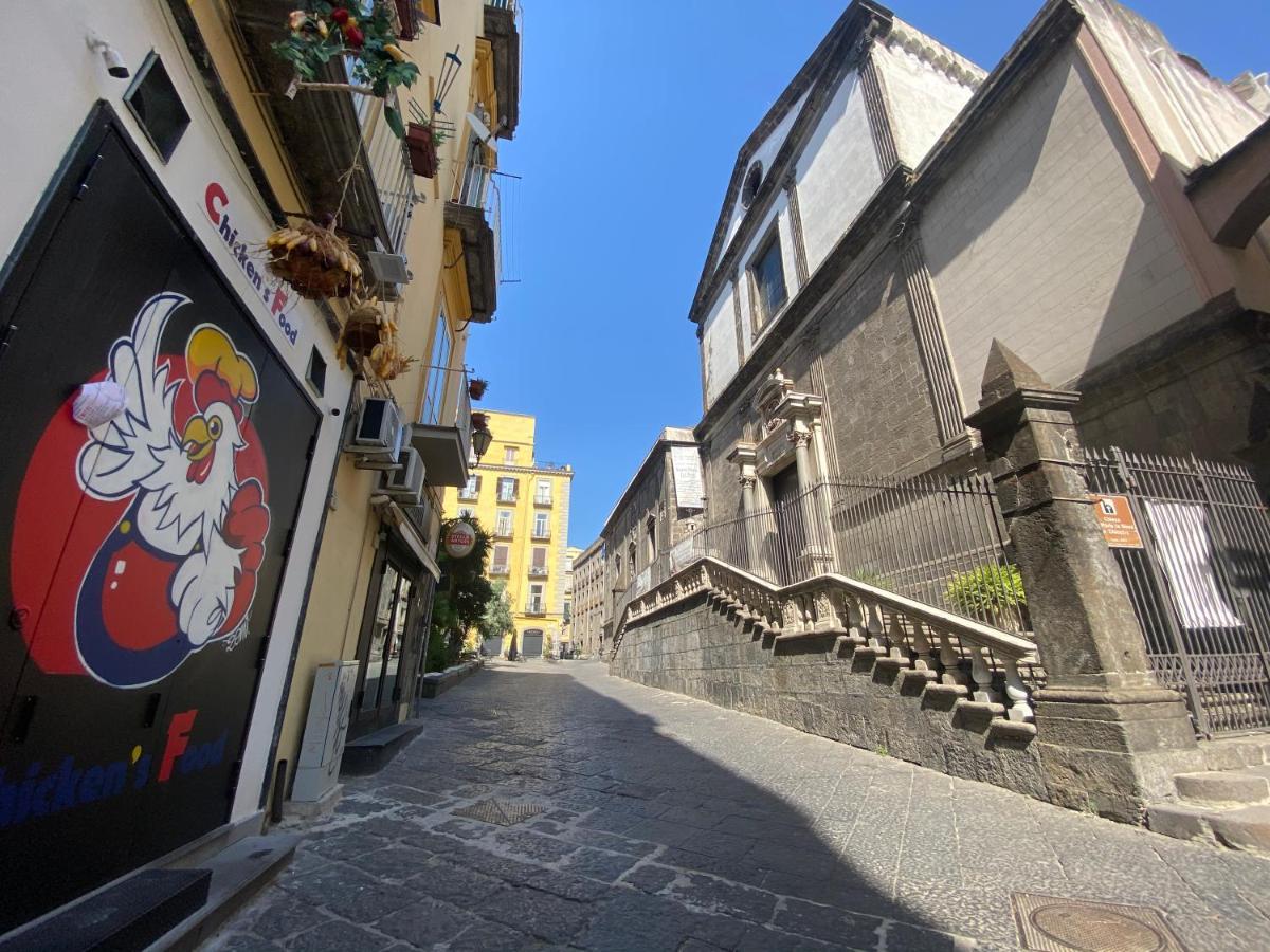 Vesevo Rooms Napoli Exterior foto
