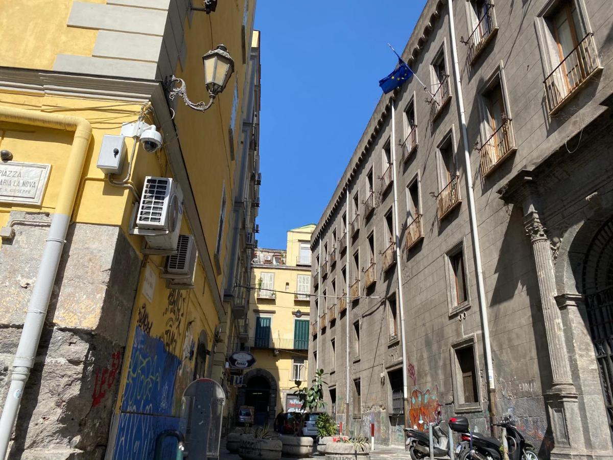 Vesevo Rooms Napoli Exterior foto
